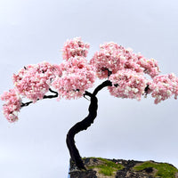 Cherry Blossom Tree Model for Sand Table Scenery and Micro Landscape Decoration