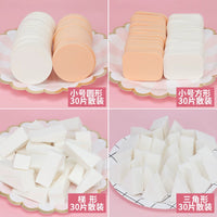 Disposable Makeup Sponge Set for Foundation and Powder Application