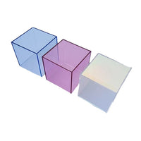 Acrylic Display Case for Collectibles, Toys, and Cosmetics - Dustproof Storage Box