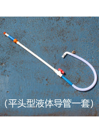 Manual Liquid Fertilizer Injector for Vegetable Seedlings and Agricultural Irrigation