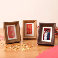 Mini Photo Frame for Instax and Collectibles, 3x4 Inch, Desktop Display