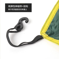 Tent Rain Fly Top Cover for 3-4 Person Tents, Waterproof Sunshade Outdoor Accessory