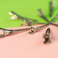 BJD Doll Wig Styling Clips for Hair and Accessories