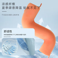 Cooling U-Shaped Travel Neck Pillow with Adjustable Memory Foam for Office Naps