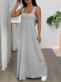 Women's Solid Color Slim Fit Two-Piece Dress Set