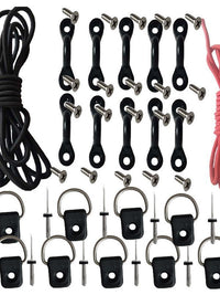 Inflatable Kayak Deck Accessory Kit for Water Sports