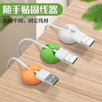 Adhesive Cable Clips for Car Dash Cam and Desktop Wire Management