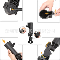 Golf Cart Umbrella Holder Stand for Push Carts and Buggies