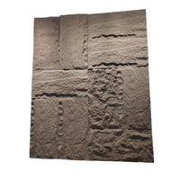 Lightweight PU Faux Stone Wall Panels for Garden Villa Background Decoration
