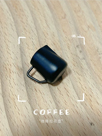 Miniature Coffee Pitcher Model for OB11 Dollhouse Accessories
