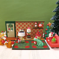 Christmas Santa Claus Miniature Figurine Ornaments for Desk and Micro Landscape Decor