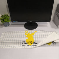 Keyboard Dust Cover European Style Universal Office Home Computer Dust Cloth Mechanical Mouse Protection