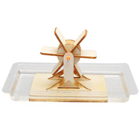 DIY Waterwheel Science Experiment Kit for Kids - Educational STEM Toy