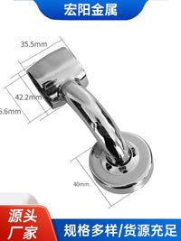 316/304 Stainless Steel Marine Grab Handle Bracket for 32mm/38mm Tubes