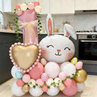 Easter Bunny Balloon Set for Birthday Party Decoration