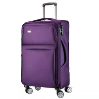 Multi-functional Oxford Cloth Luggage with Spinner Wheels and TSA Lock
