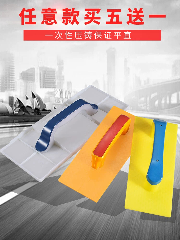 Plastic Plastering Hawk Board for Masonry and Drywall