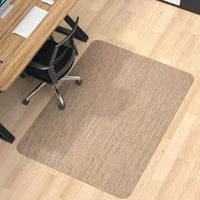 Modern Minimalist Diatomaceous Earth or Crystal Velvet Floor Mat for Office Chair and Home Use, Non-Slip Floor Protector