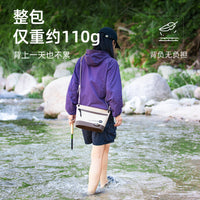 YOWADO 5 New Lure Fishing Bag Multifunctional Waterproof Outdoor Portable Crossbody Bag for Stream Fishing