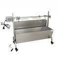 Automatic Rotating Stainless Steel BBQ Grill for Whole Lamb Pig Roast Outdoor Patio