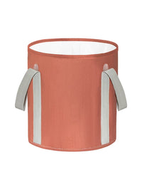 Portable Foldable Foot Spa Bucket with Support Strips for Soaking Feet and Calves