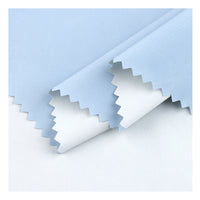 30*50 Pongee Striped 109g Foamed Micro-Porous Woven Polyester Fabric for Down Jackets & Casual Wear