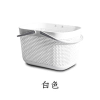 Japanese Style Portable Shower Caddy Basket Plastic Bathroom Organizer with Drainage