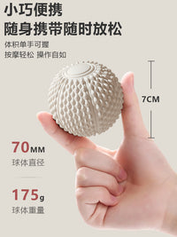 Fascia Ball for Muscle Relaxation and Deep Tissue Massage - Foot, Neck, and Body Roller