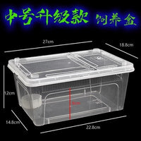 2nd Gen Reptile Breeding Box with Optional Accessories for Spiders, Geckos, Snakes, Lizards, Scorpions, Centipedes, and Turtle Hatchlings