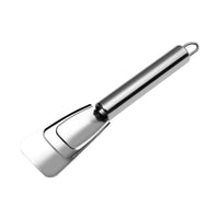 Stainless Steel Ice Scraper and Shovel for Freezer Defrosting and Kitchen Use