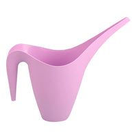 Long Spout Watering Can for Indoor Outdoor Plants, 1.8L Thickened Plastic Watering Pot for Gardening