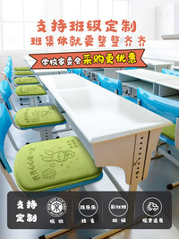 Breathable Memory Foam Seat Cushion for Kids, Non-Slip & Soft Chair Pad for Kindergarten & Primary School