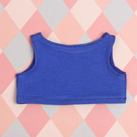 Cotton Doll T-Shirt Vest for 10-20cm Dolls