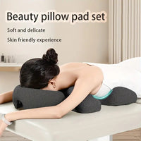 Massage Table Face Cradle Pillow and Chest Cushion Set for Spa and Beauty Beds