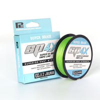 Braided PE Fishing Line for Lure Fishing, Strong Main Line, Micro-Object Sub-Line