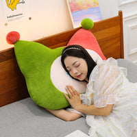 Cute Clown Plush Pillow Soft Stuffed Doll Home Decor Kids Birthday Gift