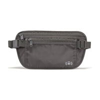 Multi-functional Anti-theft RFID Blocking Travel Waist Pack for Passport, Cards, and Phone