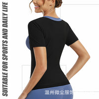Women's Sweat Enhancing Waist Trainer Vest with Breast Support for Workout and Body Shaping