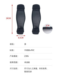 Hydrofoil Board Foot Straps for Kitesurfing and Electric Surfboards, Thickened Foot Bindings with Screws