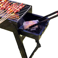 Portable Folding Charcoal BBQ Grill for Home Outdoor Camping