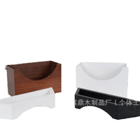 Wooden Vintage Entryway Hat Rack Baseball Cap Organizer Display Box