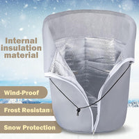 Garden Plant Winter Protection Cover for Fruit Trees and Potted Plants, Durable and Eco-Friendly