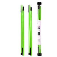Golf Alignment Sticks, 3-Section Foldable Golf Training Aids for Swing Practice