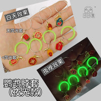 Luminous Stainless Steel Bird Collar for Parrots and Cockatiels, Anti-Escape Training Harness