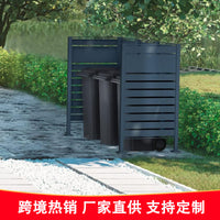 Outdoor Privacy Screen for AC Units, Trash Cans, and Pool Equipment