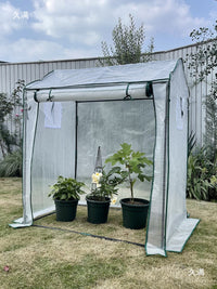 Outdoor Garden Greenhouse Plant Warm House Windproof Rainproof Insulation Cover for Home Yard Sunroom Horticulture