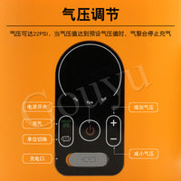 Portable Electric Air Pump for Outdoor Inflatables, High Pressure Inflator/Deflator for Tents, Paddle Boards, Air Mattresses