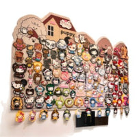 Felt Pin Board Display Frame for DIY Crafts and Decor, Removable Wall Mount
