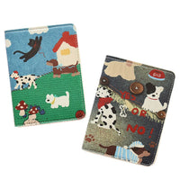 Travel Passport Holder and Document Organizer with Card Slots