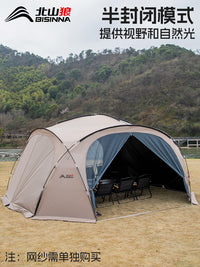 Beishanlang Mongolian Yurt Dome Tent Outdoor Blackout Sunscreen Camping Shelter